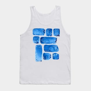 Denim Jewels Tank Top